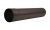 Труба водосточная AQUASYSTEM темно-коричневый RR32, D 90 мм, L 3 м