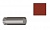 Труба соединительная CM Vattern красный, D 90 мм