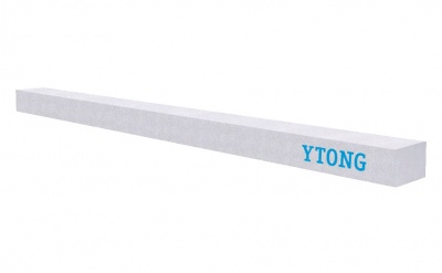 Газобетонная перемычка YTONG ПП 250 D 600, 1250*249*100 мм