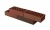 Кирпич лицевой керамический BRAER пустотелый баварская кладка бордо, 250*120*65 мм