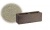 Облицовочный бетонный камень рядовой Меликонполар СКЦ 2Р-8 серый, 380*120*140 мм