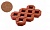 Газонная решетка Меликонполар "Меба" коричневая, 596x396x80 мм