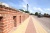 Клинкерная тротуарная брусчатка Lode Dzintra желтая шероховатая, 200*100*52 мм