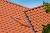Керамическая черепица рядовая CREATON Maxima натуральный красный