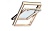 Мансардное окно VELUX Optima GLR 3073IS "Комфорт" с технологией защиты "Снег+", 660*980 мм