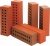 Кирпич клинкерный пустотелый Roben Westerwald rot гладкий, 240*115*52 мм