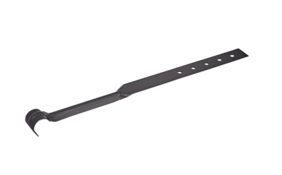 Поддержка желоба AQUASYSTEM PURAL MATT серый RR23, D 125(150) мм