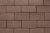 Клинкерная тротуарная брусчатка Lode Brunis коричневая шероховатая, 200*100*52 мм