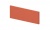 Клинкерная напольная подступень KING KLINKER Рубиновый красный (01), 120*330*10 мм