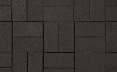 Плитка тротуарная ВЫБОР ЛА-Линия 5П.8  гладкая, черный, 600*300*80 мм