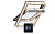 Мансардное окно VELUX PREMIUM Integra GGU 007021, 550*980 мм