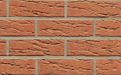 Фасадная плитка ручной формовки Feldhaus Klinker R214 Classic bronze mana, 240*71*14 мм