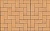 Тротуарная клинкерная брусчатка Muhr №02 Gelb-bunt, 200*100*40 мм