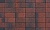 Плитка тротуарная ВЫБОР ЛА-Линия 5П.8 Листопад Клинкер красно-черный гранит, 600*300*80 мм