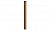 Труба водосточная 3 п.м. LINDAB SROR диаметр 100 мм, медный металлик (778) RAL 8003