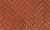 Клинкерная тротуарная брусчатка ручной формовки Penter Orano oranje, 200х50х85 мм