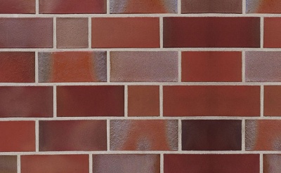 Кирпич клинкерный пустотелый Roben Greetsiel friesisch-bunt гладкий, 240*115*71 мм