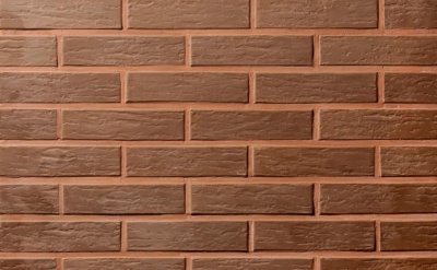 Керамическая фасадная плитка Lode Vecais Brunis ретро RF, 250*65*10 мм