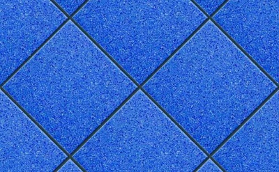 Плитка напольная для промышленных помещений Stroeher Secuton ТS44 azur, 296*296*10 мм
