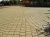 Плитка тротуарная "Классика-1" бежевая, 115x115x60 мм