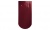 Керамическая черепица рядовая CREATON Klassik Biber Finesse красное вино глазурь
