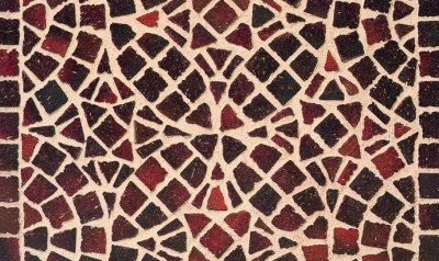 Тротуарная клинкерная мозаика Feldhaus Klinker M409 gala ferrum, 240*118*52 мм