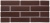 Кирпич лицевой керамический пустотелый КС-Керамик Камелот темный шоколад гладкий, 250*120*65 мм