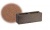 Облицовочный бетонный камень рядовой Меликонполар СКЦ 2Р-8 гранитный, 380*120*140 мм