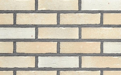 Клинкерная фасадная плитка Roben Aarhus Sandweib-bunt NF14, 240*14*71 мм