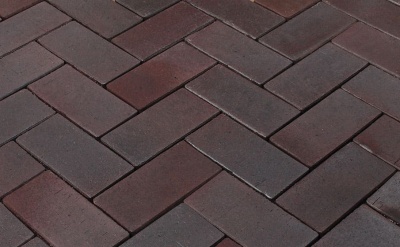 Тротуарная клинкерная брусчатка Penter Potsdam, 200x100x52 мм