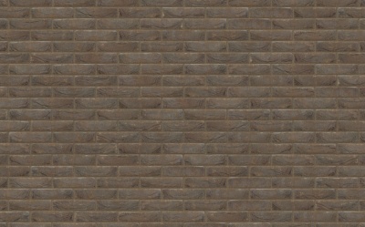 Фасадная плитка ручной формовки Nelissen GRAFIT, 215*20*65 мм