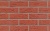 Клинкерная фасадная плитка Feldhaus Klinker R435 Classic carmesi mana, 240*71*9 мм