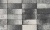 Плитка тротуарная ВЫБОР Паркет 4П.6, Листопад Антрацит черно-белый гранит, 180*60*60 мм