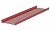 Платформа переходного мостика Borge оцинкованная красная, 3 м