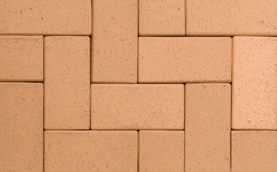 Тротуарная клинкерная брусчатка ABC Lederfarben-nuanciert, 200х100х40 мм