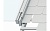 Оклад для плоских кровельных материалов VELUX EDS 0000, 940*2520 мм