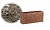 Облицовочный бетонный камень торцевой Меликонполар СКЦ 2Л-4 черный, 390*120*188 мм