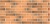 Кирпич Голицыно одинарный декоративный "Венеция" с рельефной поверхностью для баварской кладки 1 НФ 250*120*65 мм