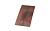 Керамическая черепица рядовая (прямой срез) Koramic Patrimony Handcrafted Plain Tile 14x25 Vineyard Black Antique