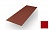 Плоский лист Ruukki Pural Matt, цвет RR 29 красный