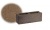 Облицовочный бетонный камень рядовой Меликонполар СКЦ 2Р-8 коричневый 5%, 380*120*140 мм