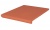 Клинкерная ступень KING KLINKER венецианская Рубиновый красный (01), 330*245*14 мм