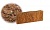 Облицовочный бетонный камень рядовой Меликонполар СКЦ 2Л-11 коричневый 3%, 380*60*140 мм