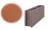 Облицовочный бетонный камень рядовой Меликонполар СКЦ 2Р-14 красный 3%, 380*80*140 мм