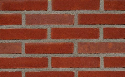 Кирпич облицовочный ручной формовки Terca Koraalrood Gereduceerd (65mm DORRIDGE RED MULTI STOCK), 215*102*65 мм