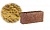 Облицовочный бетонный камень торцевой Меликонполар СКЦ 2Л-4 желтый, 390*120*188 мм