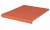 Клинкерная ступень KING KLINKER венецианская Рубиновый красный (01), 330*245*14 мм