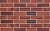 Кирпич клинкерный пустотелый ABC 8105 Emden rot-bunt-kohlebrand с песком, 240*115*71 мм