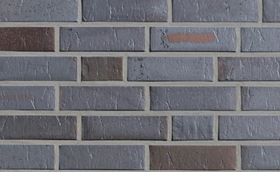 Клинкерная фасадная плитка Roben Manchester рельефная NF14, 240*14*71 мм
