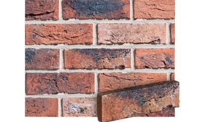 Фасадная плитка ручной формовки LHL Klinkier i AKA (CRH) ARDENA WDF, 214*10*65 мм